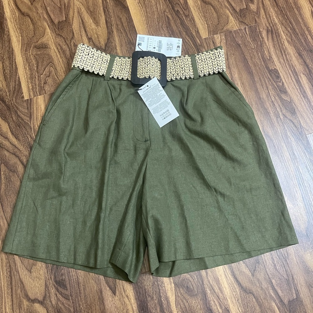 Zara shorts NWT